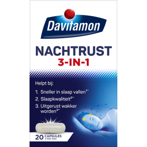 Koop Davitamon Nachtrust 3-in-1 Capsules