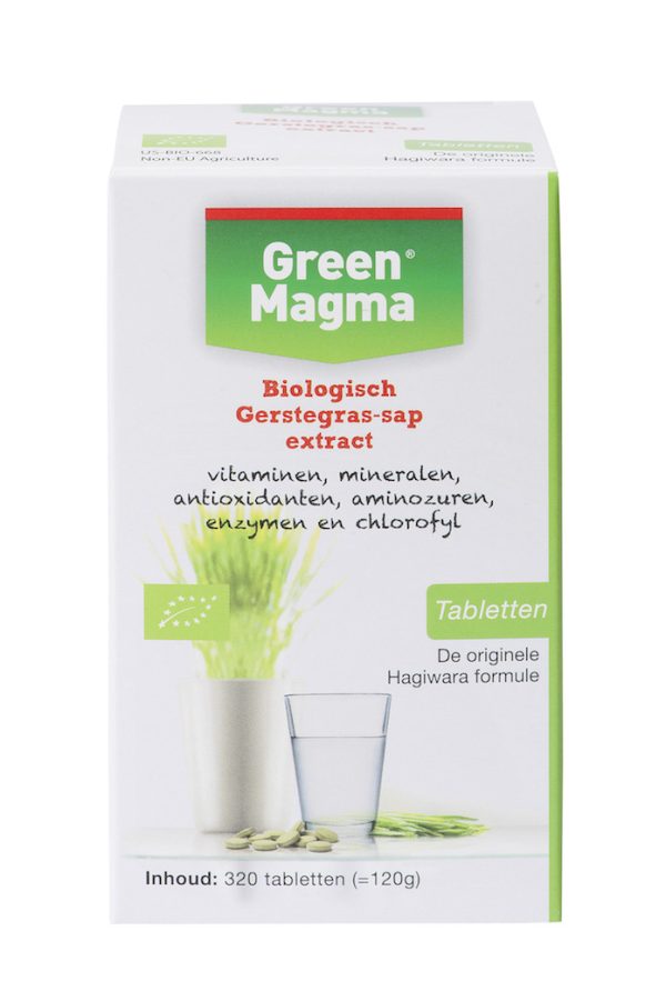 Koop Green Magma Tabletten 320