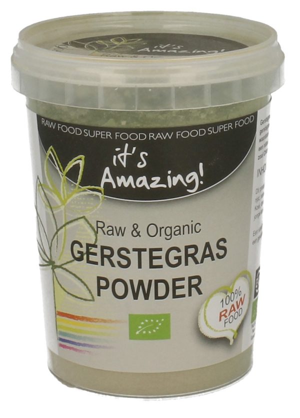 Koop Its Amazing Gerstegras Poeder 150gr