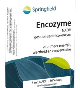 Koop Springfield Encozyme NADH 5mg 30cp