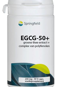Koop Springfield EGCG 50+groene Thee Extract Capsules