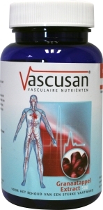 Koop Vascusan Granaatappel Extract Capsules 60st