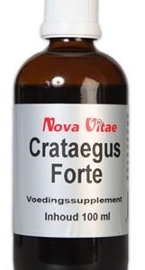 Koop Nova Vitae Crataegus Forte Druppels 100ml