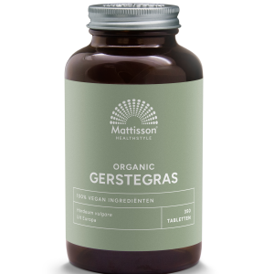 Koop Mattisson HealthStyle Gerstegras Barley Grass Tabletten