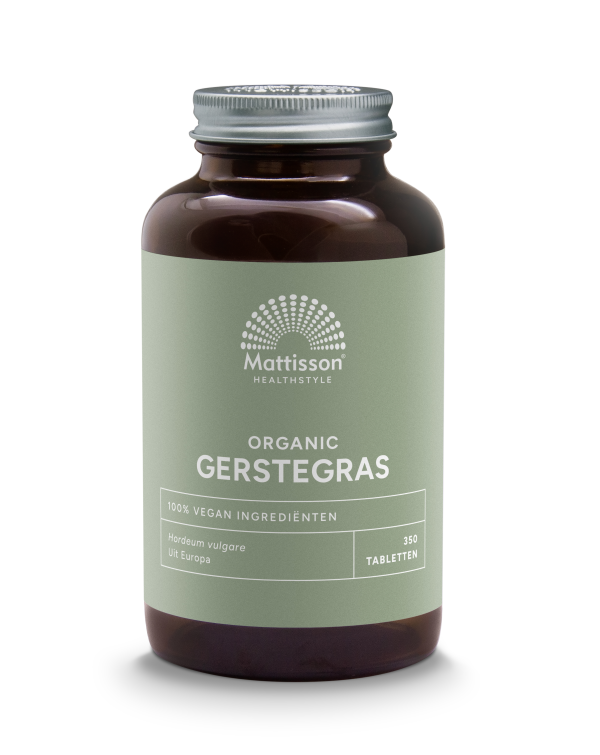 Koop Mattisson HealthStyle Gerstegras Barley Grass Tabletten