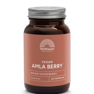 Koop Mattisson HealthStyle Absolute Amla Berry Capsules