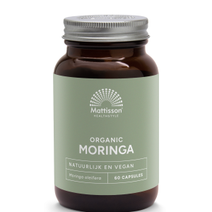 Koop Mattisson HealthStyle Biologische Moringa 400mg Capsules