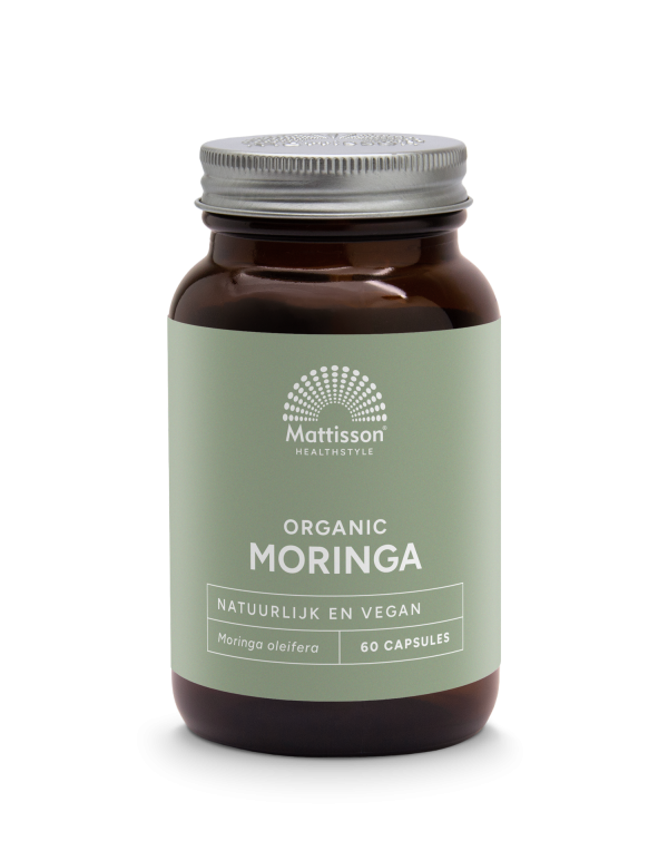 Koop Mattisson HealthStyle Biologische Moringa 400mg Capsules