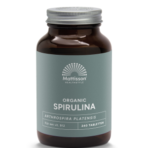Koop Mattisson HealthStyle Biologische Spirulina Tabletten