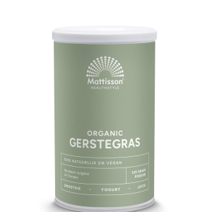 Koop Mattisson HealthStyle Biologische Gerstegras Poeder