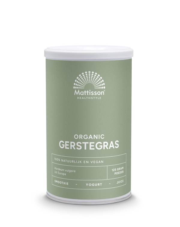 Koop Mattisson HealthStyle Biologische Gerstegras Poeder