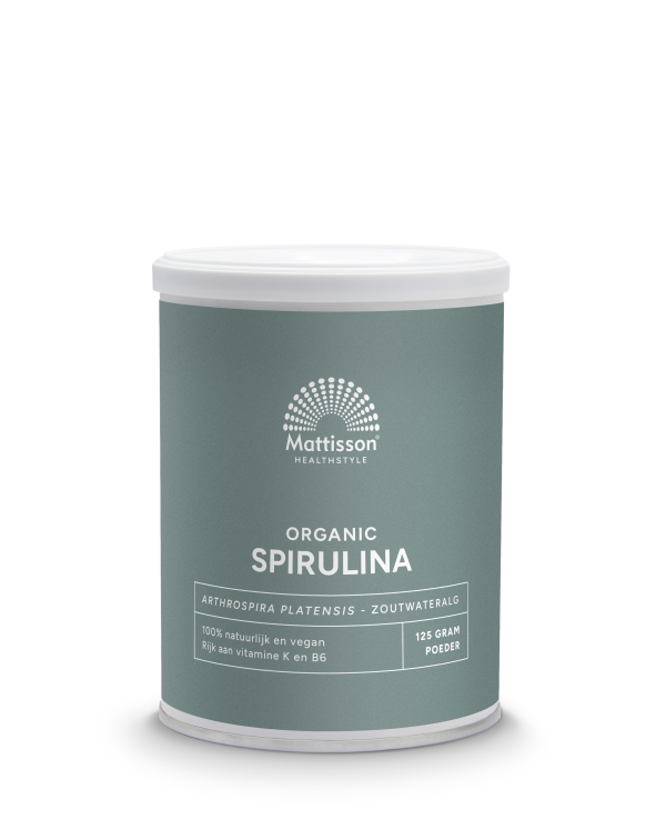 Koop Mattisson HealthStyle Biologische Spirulina Poeder