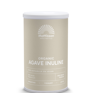 Koop Mattisson HealthStyle Biologische Agave Inuline Poeder