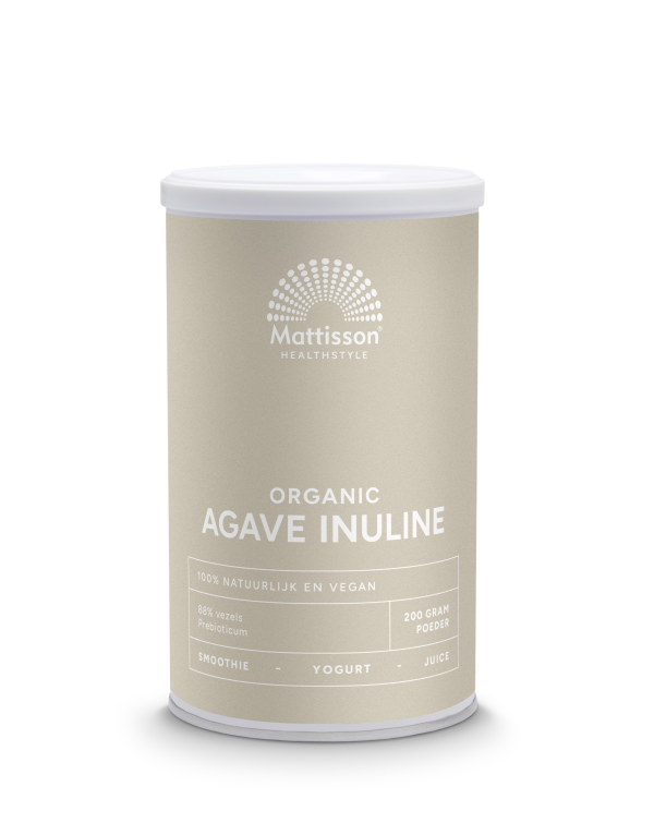 Koop Mattisson HealthStyle Biologische Agave Inuline Poeder