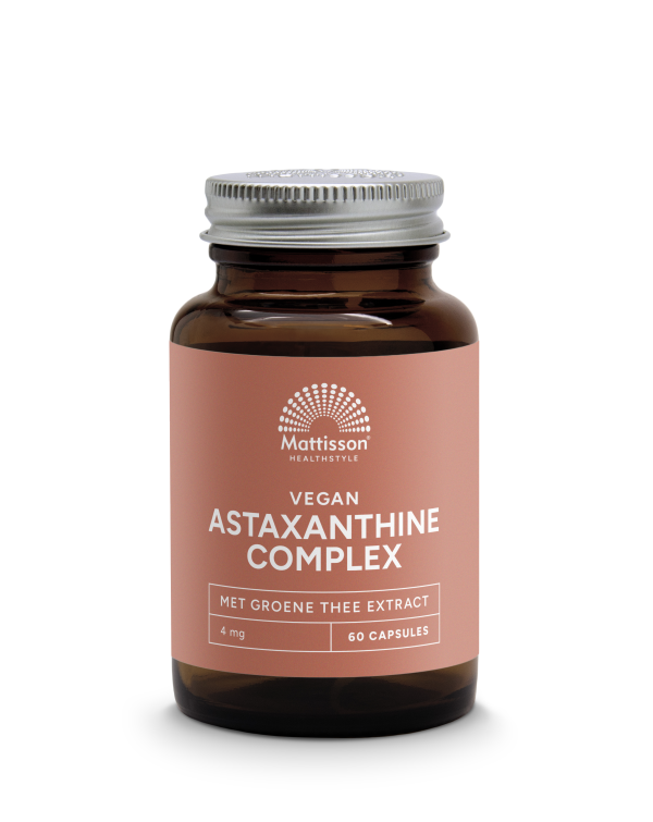 Koop Mattisson Healthstyle Astaxanthine Complex Capsules