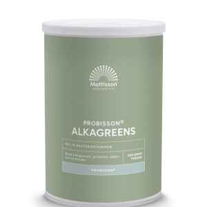 Koop Mattisson HealthStyle AlkaGreens Probiotic Poeder