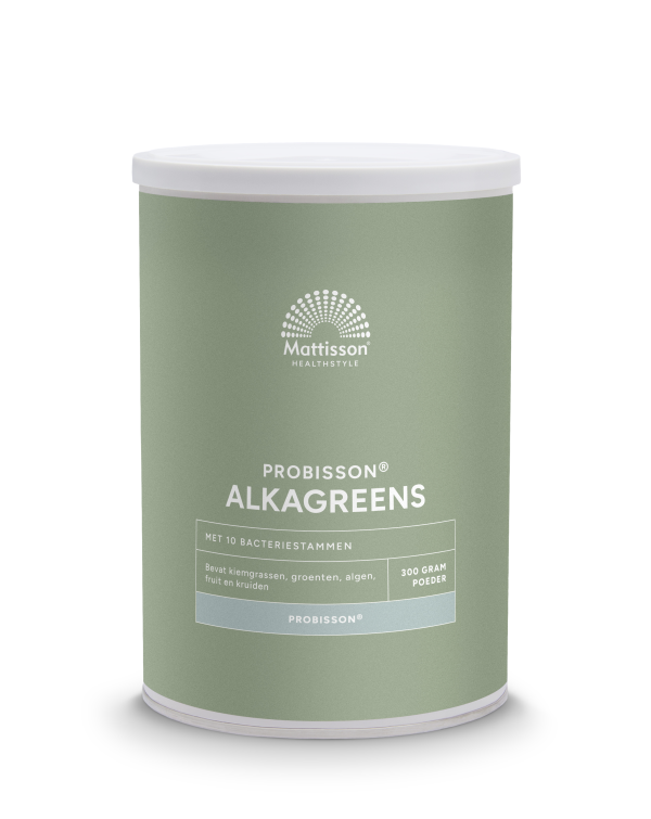 Koop Mattisson HealthStyle AlkaGreens Probiotic Poeder
