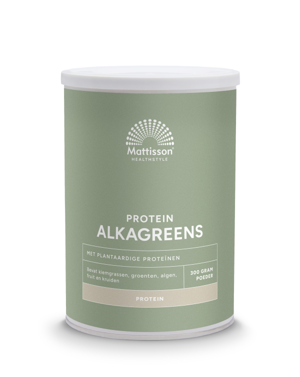Koop Mattisson HealthStyle AlkaGreens Proteïne Poeder