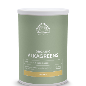 Koop Mattisson HealthStyle AlkaGreens Organic Poeder