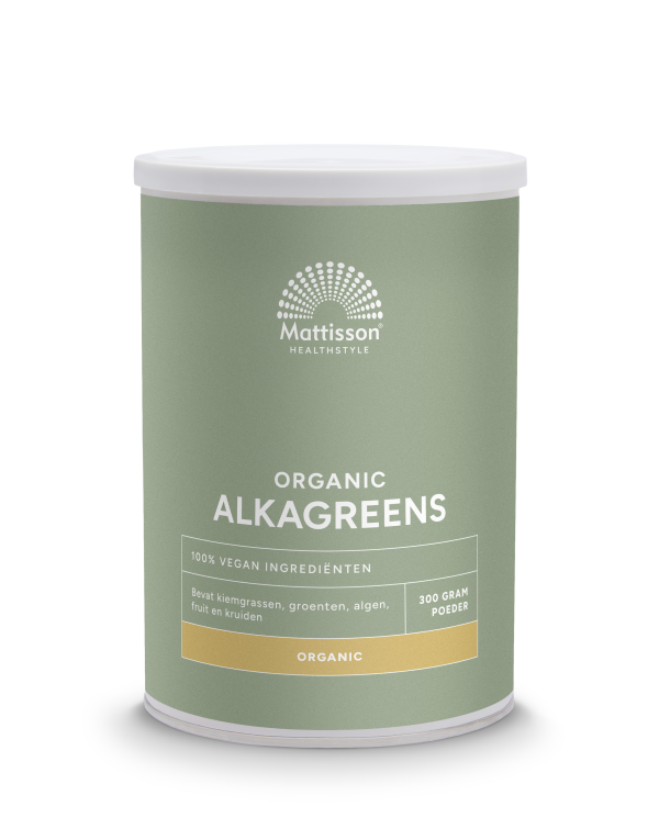 Koop Mattisson HealthStyle AlkaGreens Organic Poeder