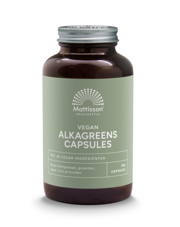 Koop Mattisson HealthStyle AlkaGreens Capsules