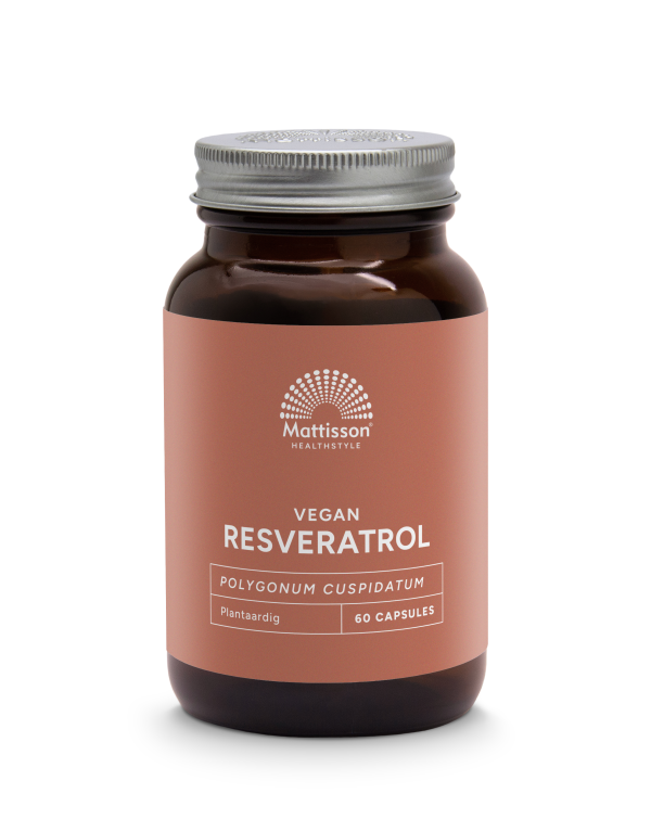 Koop Mattisson HealthStyle Ultimate Resveratrol 98%