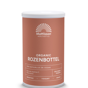 Koop Mattisson HealthStyle Biologische Rozenbottel Poeder
