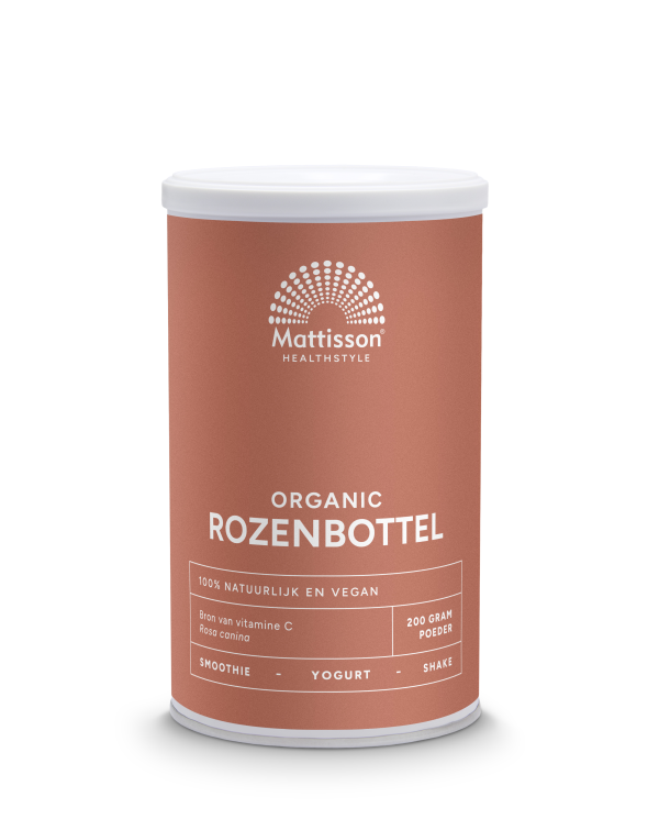 Koop Mattisson HealthStyle Biologische Rozenbottel Poeder
