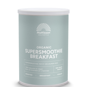 Koop Mattisson HealthStyle Organic Super Smoothie Breakfast