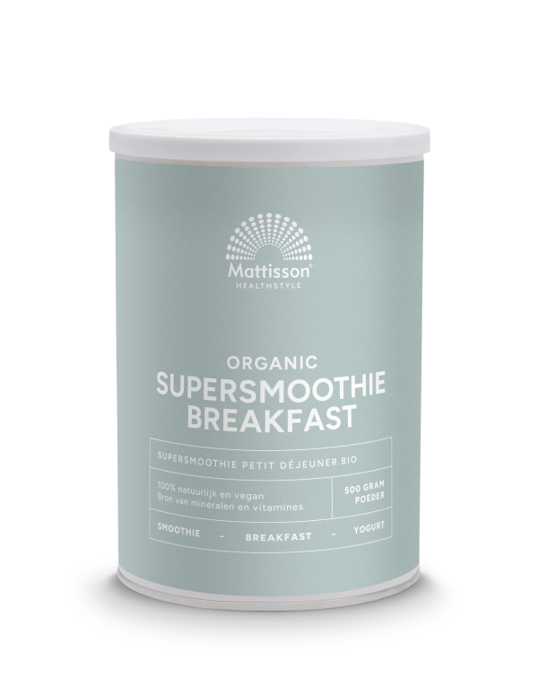 Koop Mattisson HealthStyle Organic Super Smoothie Breakfast