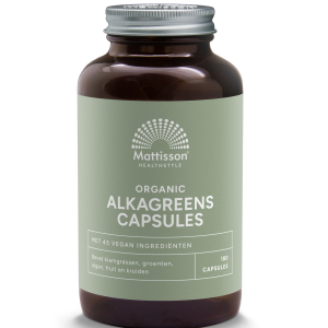 Koop Mattisson HealthStyle Biologisch Alkagreens Capsules