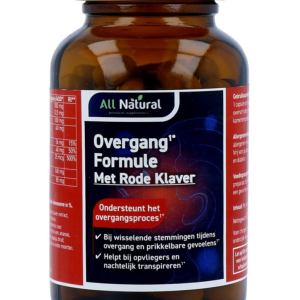 Koop All Natural Overgang Formule Capsules