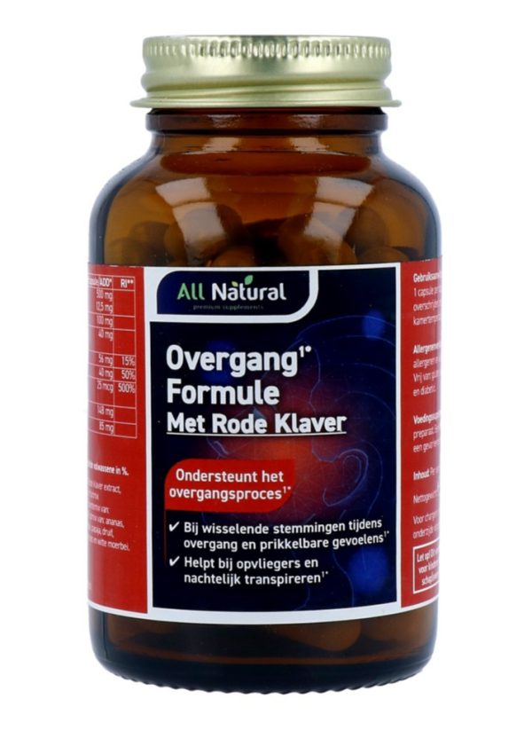 Koop All Natural Overgang Formule Capsules