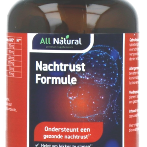 Koop All Natural Slaapmutsje Formule Tabletten