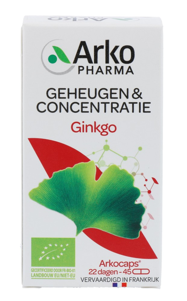 Koop Arkocaps Ginkgo Capsules
