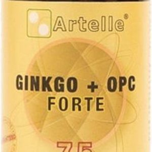 Koop Artelle Ginkgo + OPC Forte Capsules 75 st *