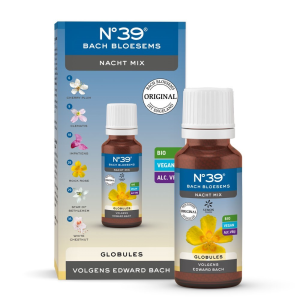 Koop Lemon Pharma Bach Bloesems No.39 Nacht Mix Globules