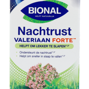 Koop Bional Nachtrust Valeriaan Forte Capsules