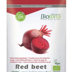 Koop Biotona Red Beet 100% Raw Juice Powder