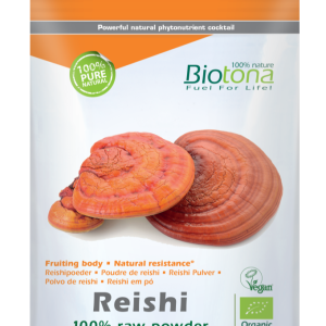 Koop Biotona Reishi 100% Raw Powder