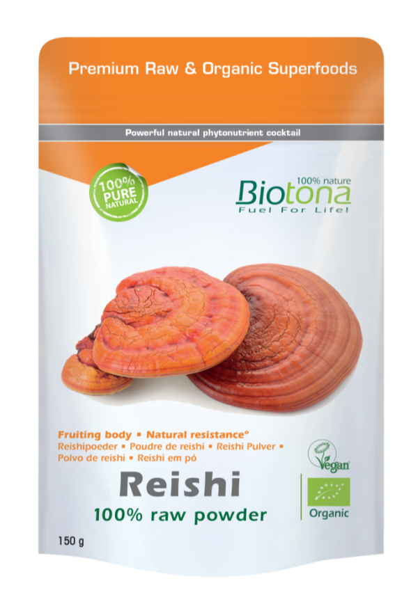 Koop Biotona Reishi 100% Raw Powder
