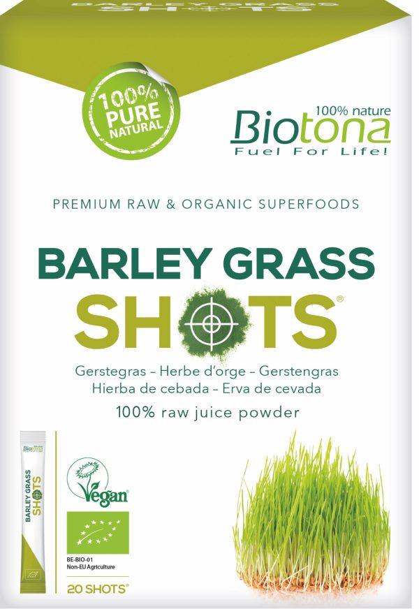 Koop Biotona Barley Grass Shots