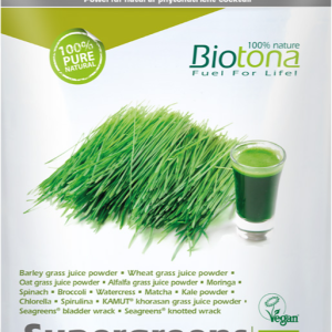 Koop Biotona Supergreens Raw Poeder