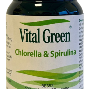 Koop Bloem Vital Green Chlorella & Spirulina Tabletten