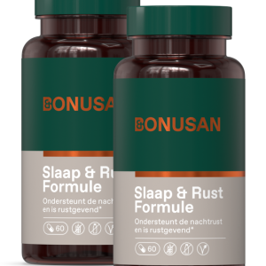 Koop Bonusan Slaap & Rust Formule Capsules