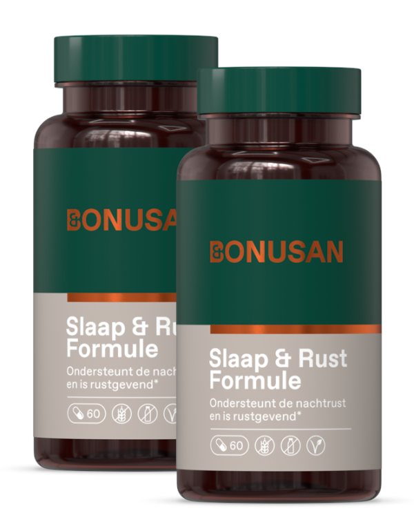 Koop Bonusan Slaap & Rust Formule Capsules