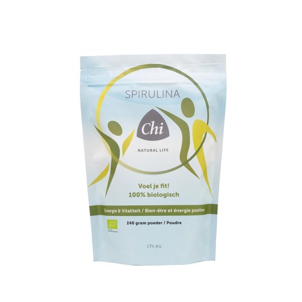 Koop Chi Spirulina Poeder Biologisch