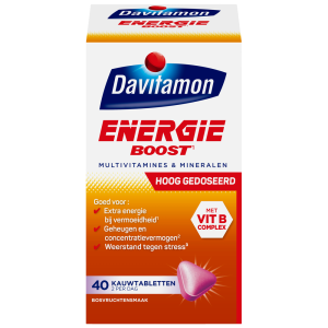 Koop Davitamon Energie Boost Kauwtabletten