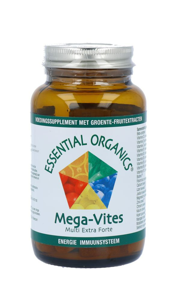 Koop Essential Organics Mega-Vites Tabletten