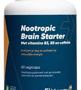 Koop Fittergy Nootropic Brain Starter Capsules